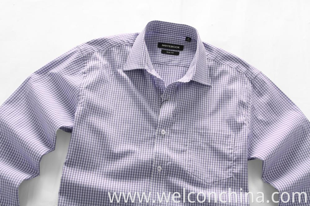 Spring Small Checked Shirt Jpg